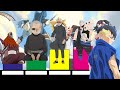 Kara members ranked  boruto manga power level   anirevengers