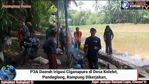 P3A Rampung di Desa Kolelet Picung: Dorong Produktivitas Pertanian dan Ketahanan Pangan