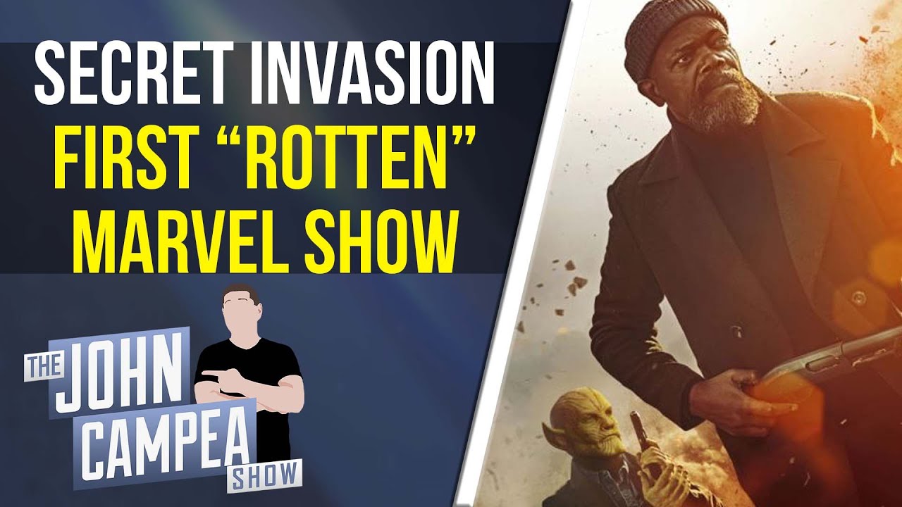 Secret Invasion Becomes First “Rotten” Scored Marvel Show 