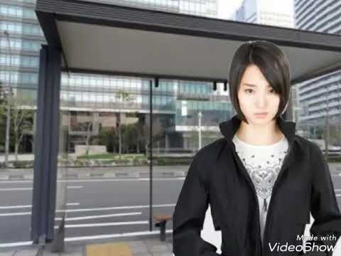 バスストップ  剛力彩芽バージョン