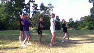 Daves Creek 5th Grade Flash Mob Instructions for Dynamite