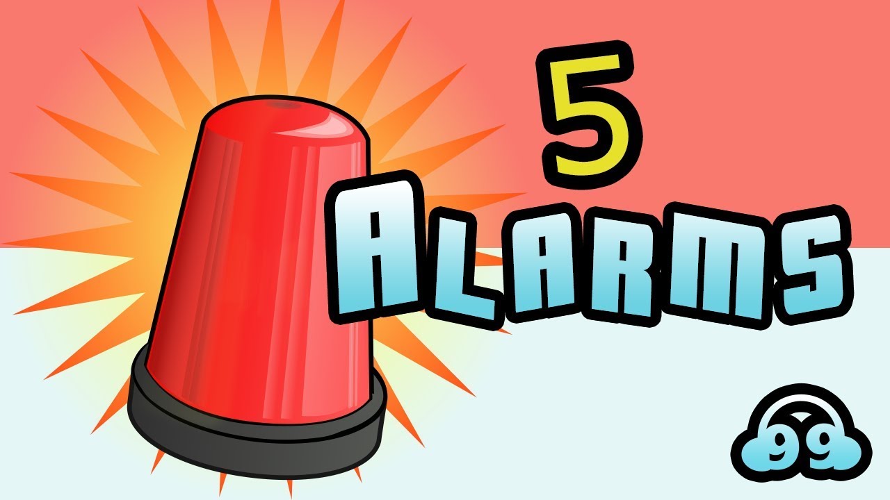 5 Alarm Sounds (NON COPYRIGHTED) YouTube