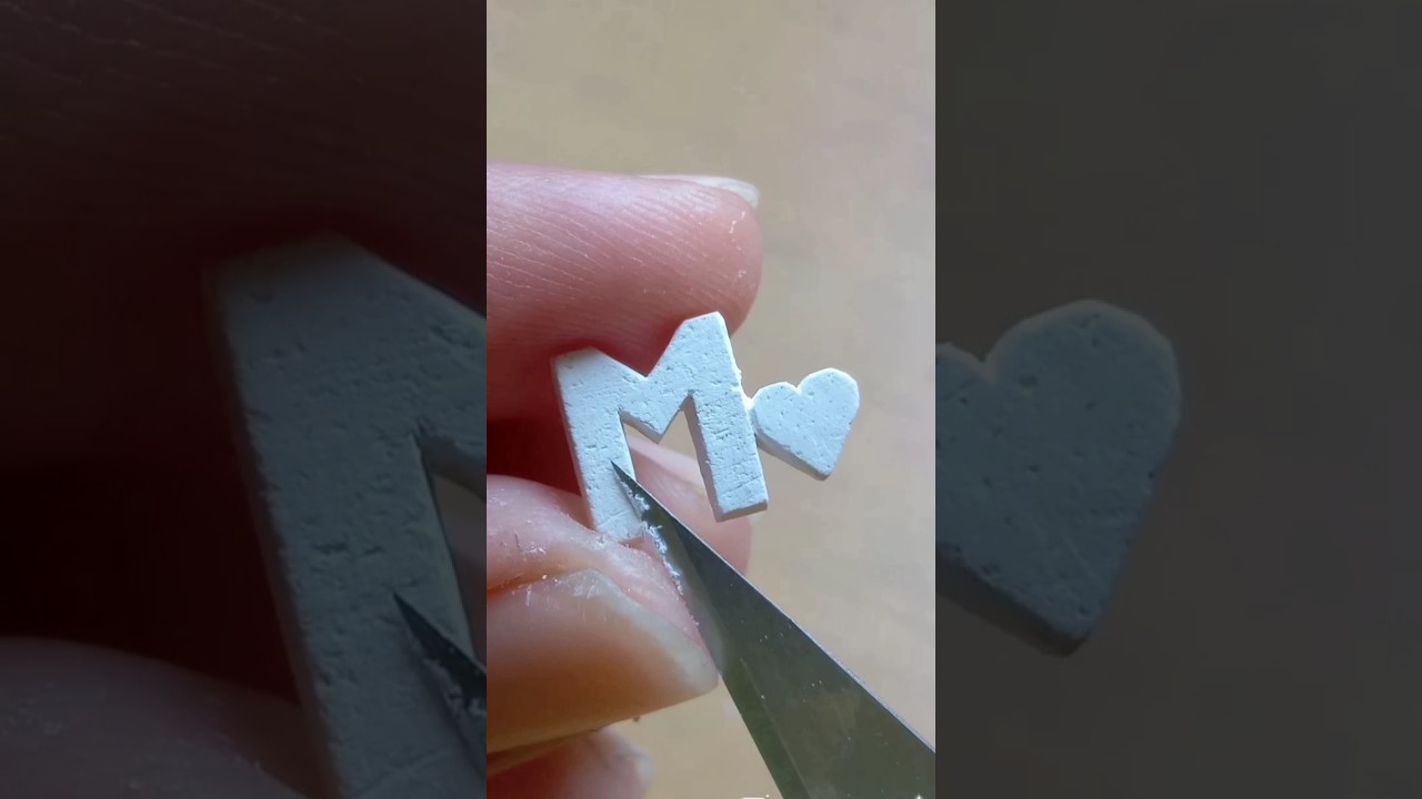 M❤️ in chalk piece 😍😍😍🤩🤩