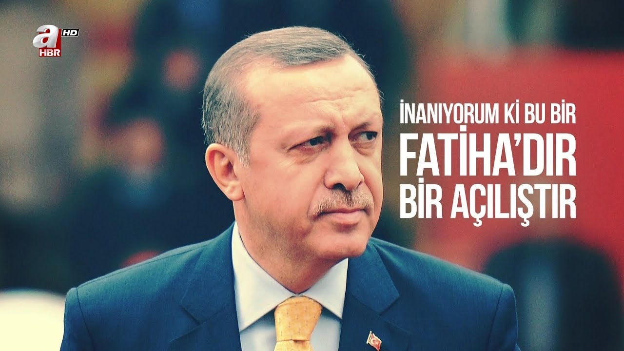 ''İnanıyorum ki bu bir Fatiha’dır, bir açılıştır'' | A Haber