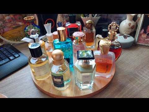 Видео: парфюмерные итоги 2023 года - поболтаем....