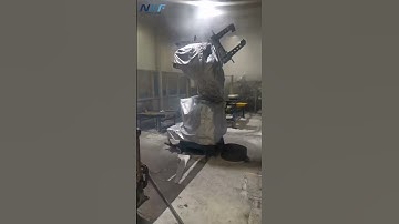 Our robot protective clothing is compatible with FANUC robots and is also waterproof.