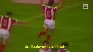 Crvena Zvezda - Velež 3:1 (1988.)