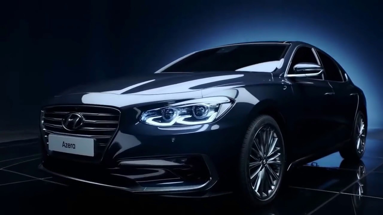 Hyundai Azera 2019 Interior Exterior YouTube