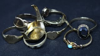 I Bought 12 Scrap Gold Rings - How Many Can I Repair?