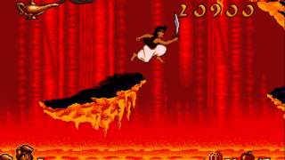 Aladdin (sega genesis) Level 6