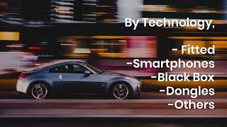 Automotive Usage Based Insurance Market Overview