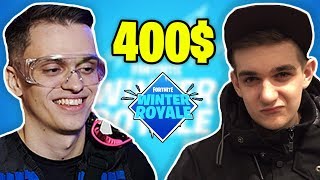 EVELONE И BUSTER БЕРУТ ПРИЗОВЫЕ НА DUO WINTER ROYALE