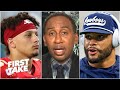 Stephen A.'s thoughts on how Patrick Mahomes' deal impacts Dak Prescott's negotiations | First Take