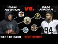 Cam Newton’s biggest troll is Cam Jordan, and their beef has been entertaining as hell