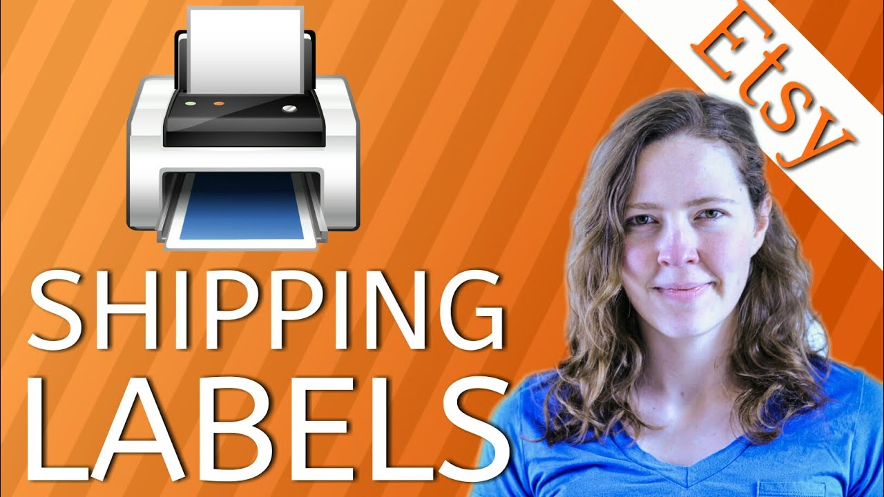 How To Print Shipping Labels On Etsy YouTube