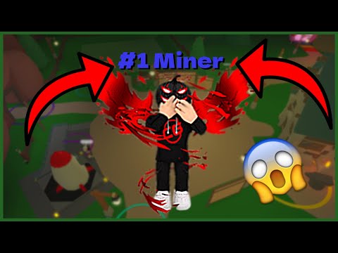 I Played as the #1 PLAYER in Mining Simulator!! (ROBLOX)