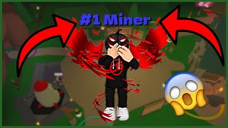 I Played as the #1 PLAYER in Mining Simulator!! (ROBLOX)