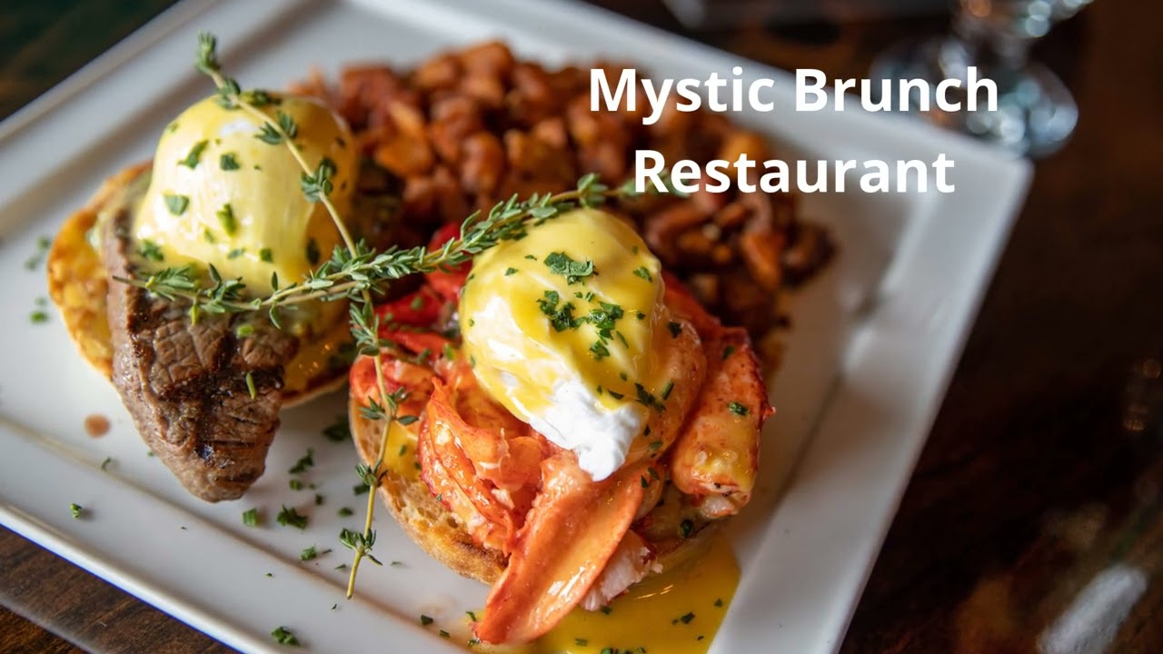 ⁣Chapter One | Brunch Restaurant in Mystic, CT