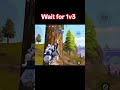 WAIT FOR 1V3 CLUTCH EASY CHICKEN DINNER.. #bgmi #pubgmobile #shortsvideo #pubg #bgmishorts