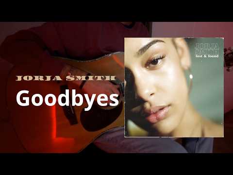 Jorja Smith - Goodbyes | Guitar cover