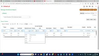 Oracle ERP Fusion Financials - How to setup account alias in GL