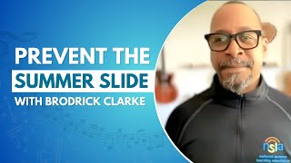 Brodrick Clarke shares how to engage students in fun summer learning LIVE on Community Connections