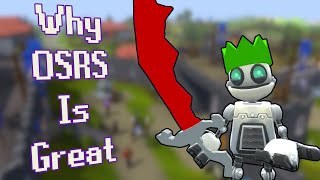 Why Old School Runescape is great (And why you should play it too)