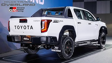 New 2026 Toyota Hilux Travo Overland GR (Parts) - Rugged Pickup Truck