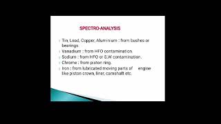 What is spectro-analysis? #marineengineer #engineeringknowledge #lotesting #spectroanalysis
