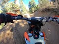 2021 ktm 300 xc tpi first ride