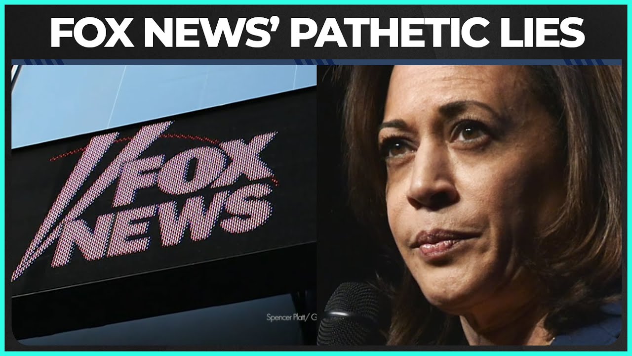 Fox News Told The Same LIE About Kamala Harris 466 Times!
