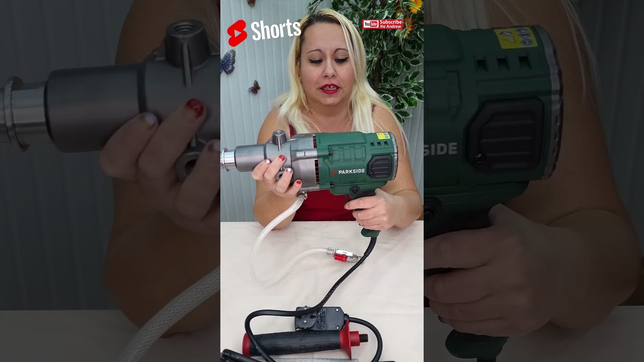 Core YouTube Drill Unboxing - #fyp PKBM #parkside Parkside #shorts 1800 #short #satisfying #unboxing A1 /