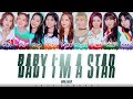 NiziU &ndash; 'BABY I'M A STAR' Lyrics [Color Coded_Kan_Rom_Eng]