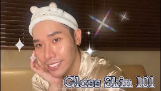 Glass Skin 101 with Valentine