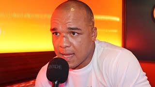 Fabio Wardley HITS BACK At Daniel Dubois’ Power Comments And Talks Fury vs Joshua.