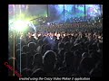 Woodstock 99 Red Hot Chili Peppers bits blurry