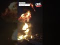 Huge Fire Engulfs Sao Paulo Chemical Factory, Residents Evacuated Amid Smoke And Panic