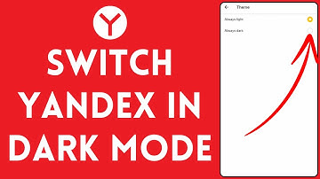 How to Switch Yandex in Dark Mode 2024 | Swap Yandex on Dark Mode