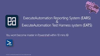 Famous Part 19 - Crash course on Powershell for automation test harness Profile