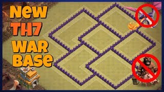 Best TH7 War Base [Anti DragLoon] 2019 - "Clash of Clans" screenshot 4