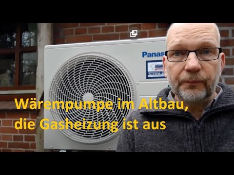 Heizen mit der Klimaanlage. Wie eine Luft-Luft-Wärmepumpe eingebaut wird.