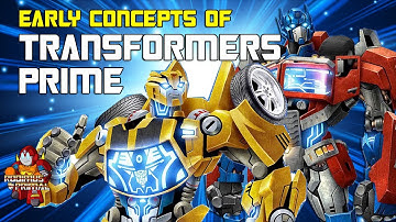 Concept Art For Transformers Prime Revealed!
