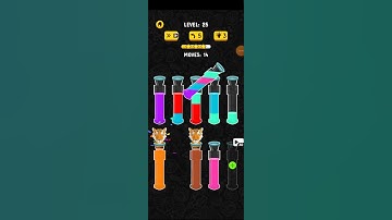 Color Water Sort 3D Level 25 Color Water Sort Puzzle Games TapNation