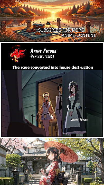 Easy way to wipe the house | Bladedance of Elementalers | #anime #animeedit