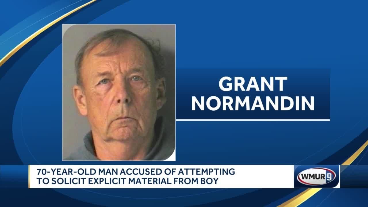 70yearold man accused of attempting to solicit explicit material from boy YouTube 70yearold man accused of attempting to solicit explicit material from boy YouTube