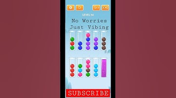 DRIP SORT PUZZLE LEVEL 54