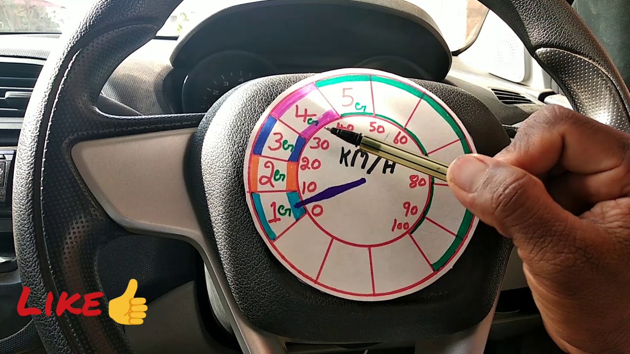 When to shift the gear in car in kàññādâ YouTube