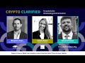 Crypto Clarified Highlights: Crypto Exchanges