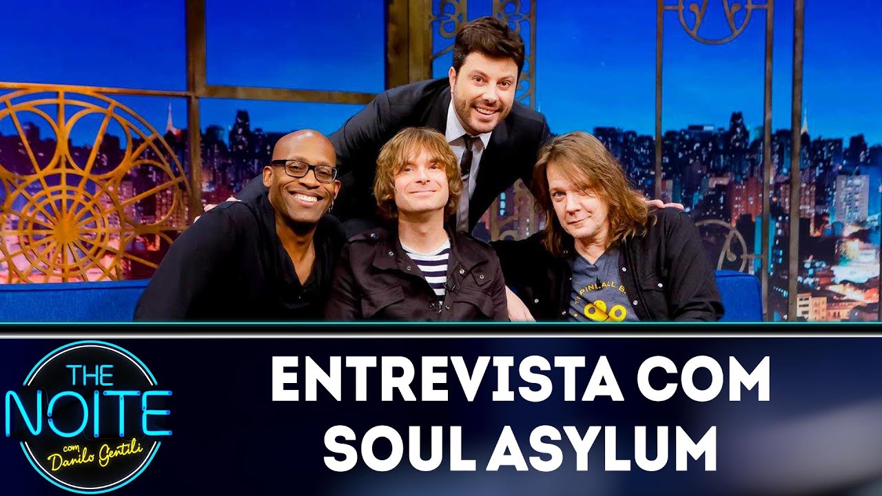 juliana salazar Entrevista com Soul Asylum | The Noite (12/12/18)