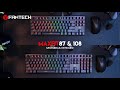 (7/6 限定 line 購物回饋5%)FANTECH MAXFIT87 80%RGB機械式鍵盤(中文版)-黑 product youtube thumbnail